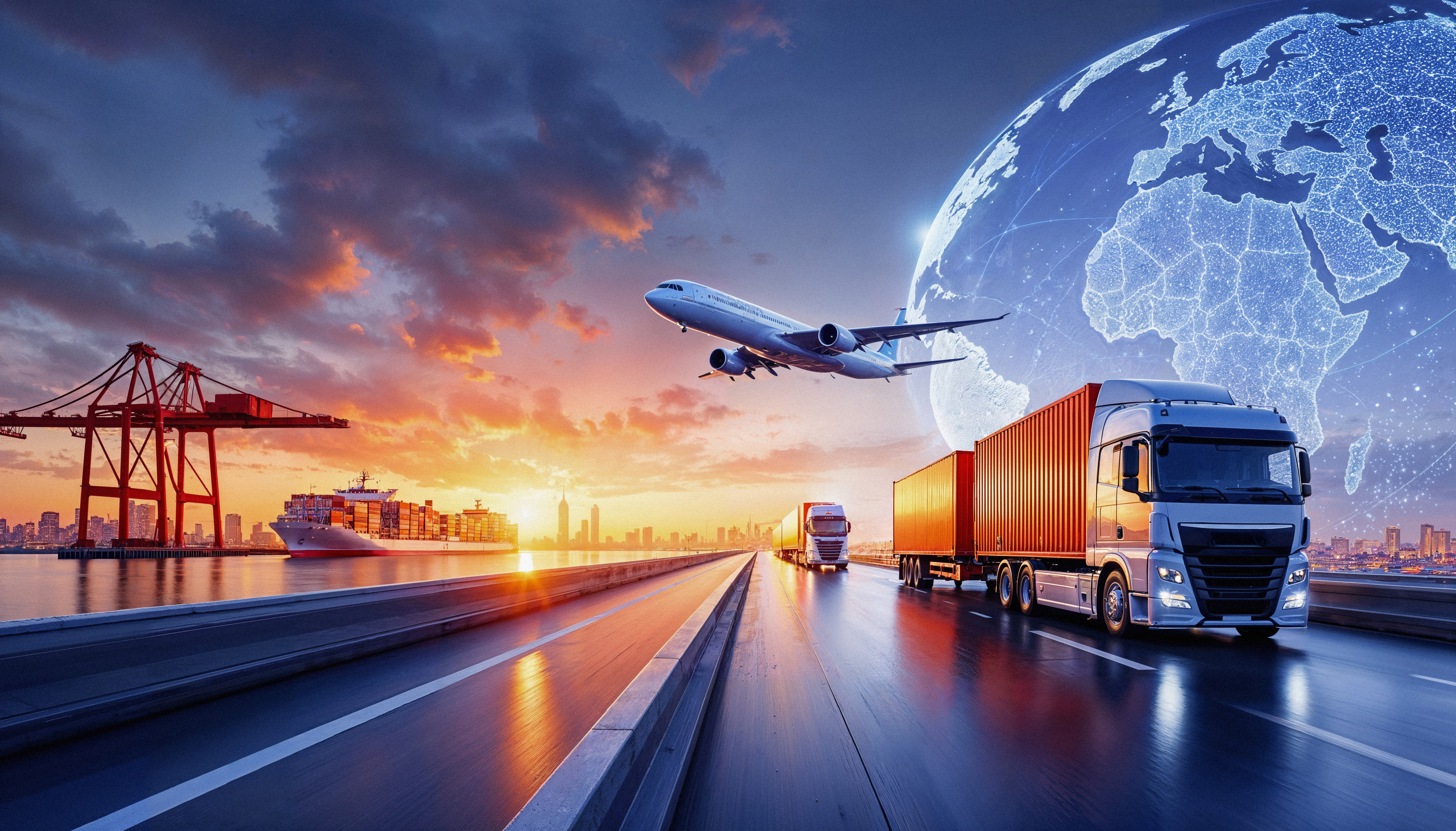 Revolutionizing Freight Logistics: How AI and Machine Learning are Redefining the Future of Supply Chains