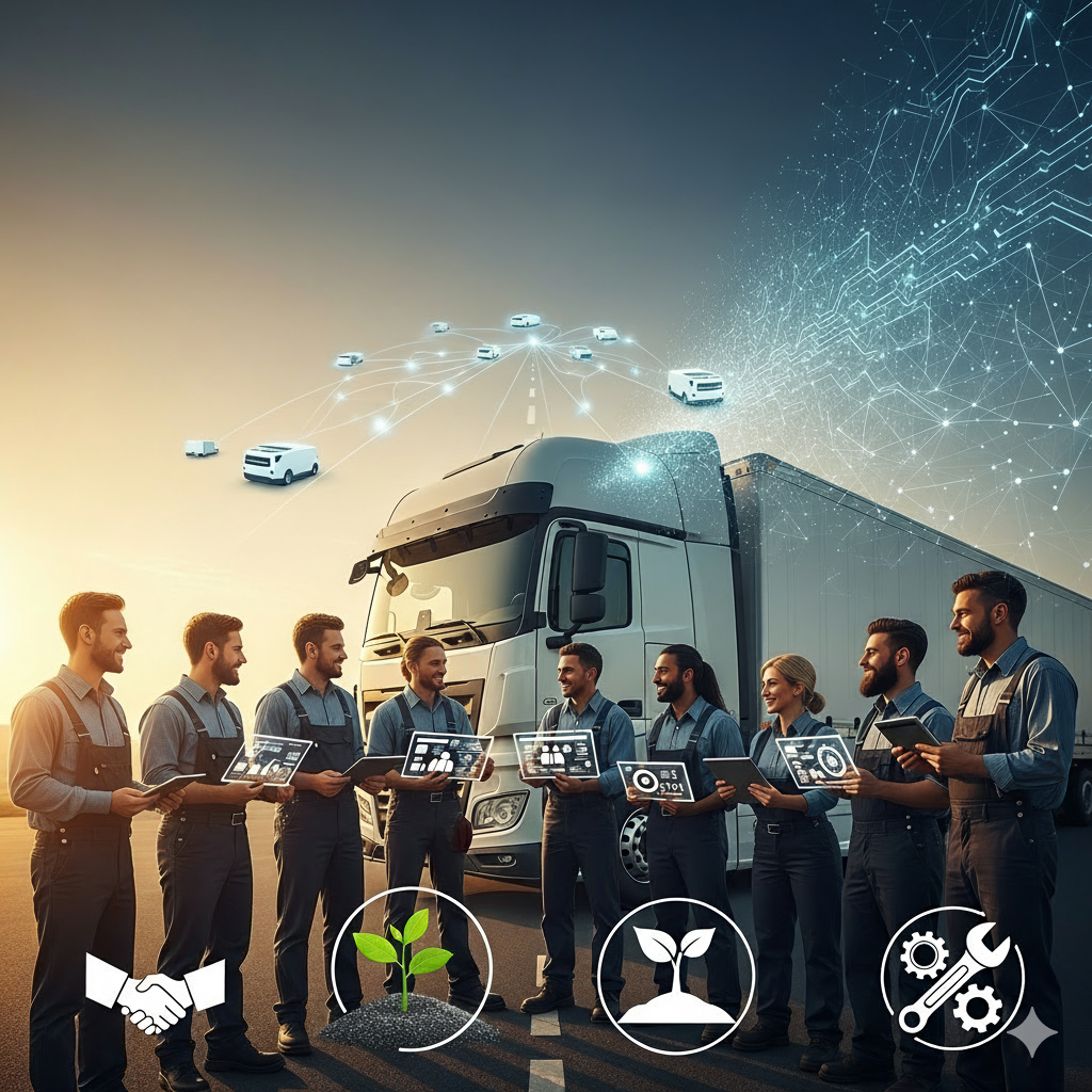 The Human Factor- Driver Retention and the Future of Trucking Workforces