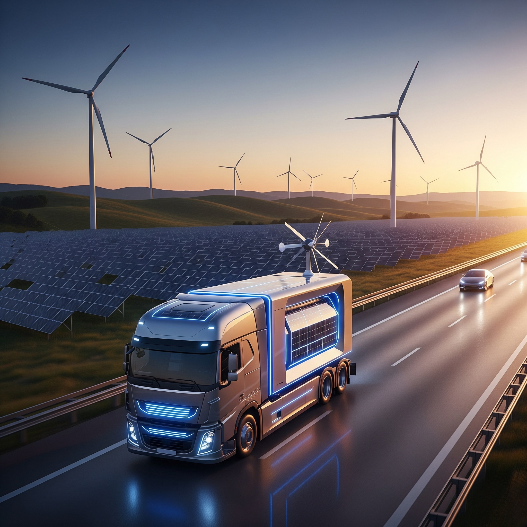 Fueling the Future: Alternative Energy in the Trucking Industry