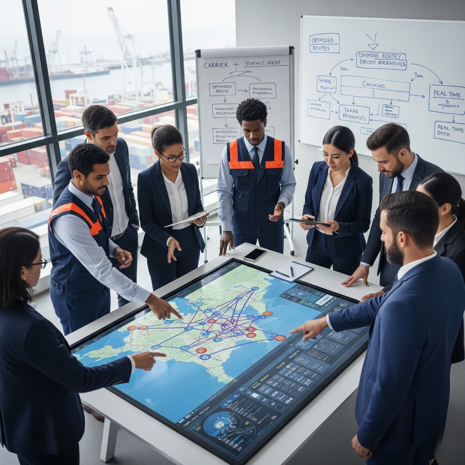 Stronger Together- How Carrier-Shipper Collaboration Reduces Supply Chain Stress