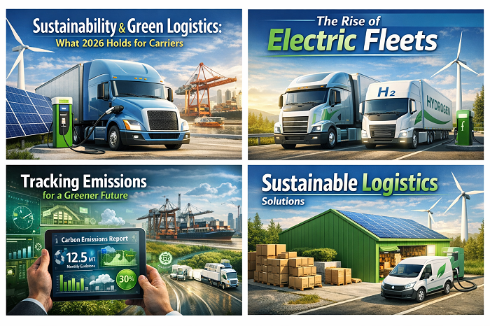 Sustainability and Green Logistics: What 2026 Holds for Carriers
