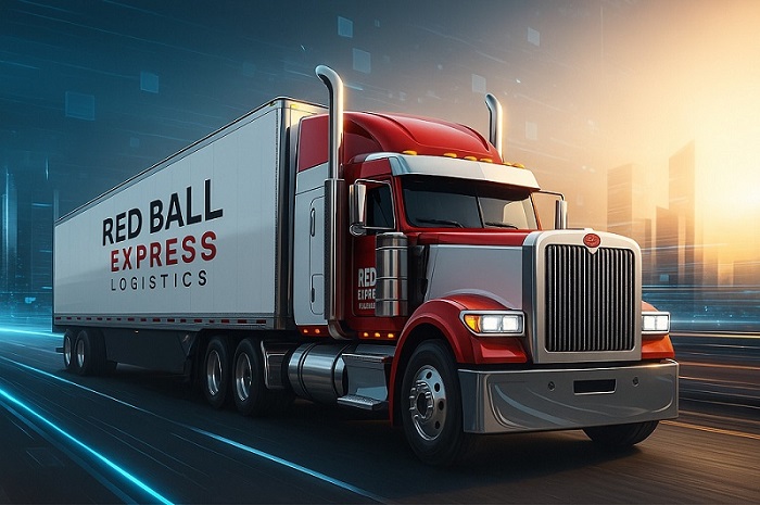 Red Ball Express Logistics moves freight across the USA with reliability